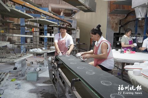 福州高新區(qū) 歷史物件 搪瓷成世界暢銷產(chǎn)品