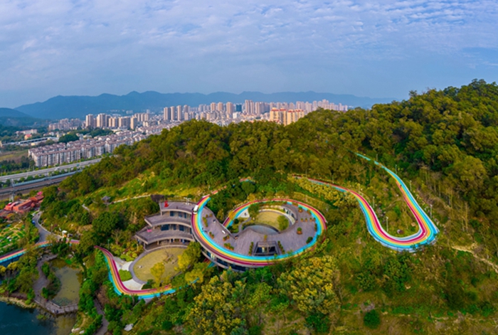 福州:濃墨重彩做好&ldquo;海濱城市、山水城市&rdquo;文章