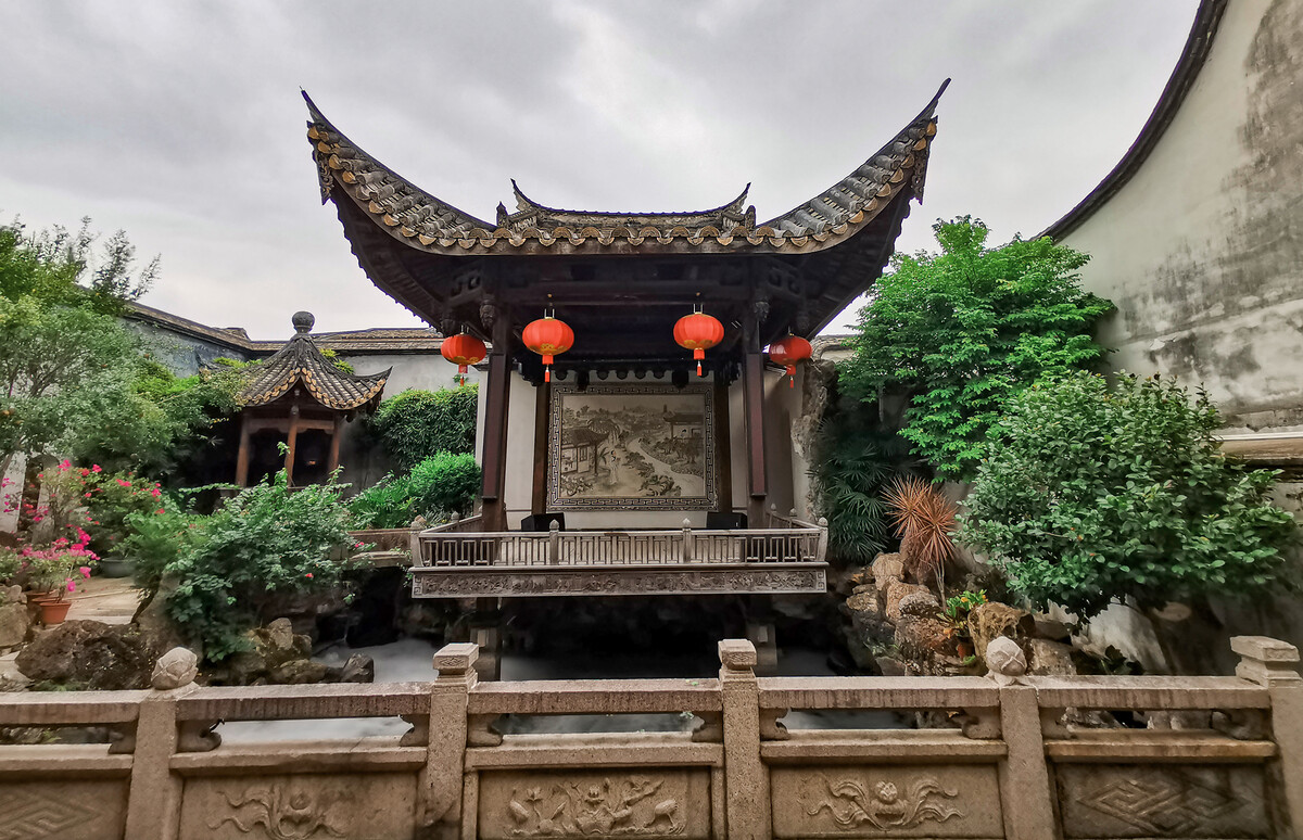 福州三坊七巷之水榭戲臺(tái)